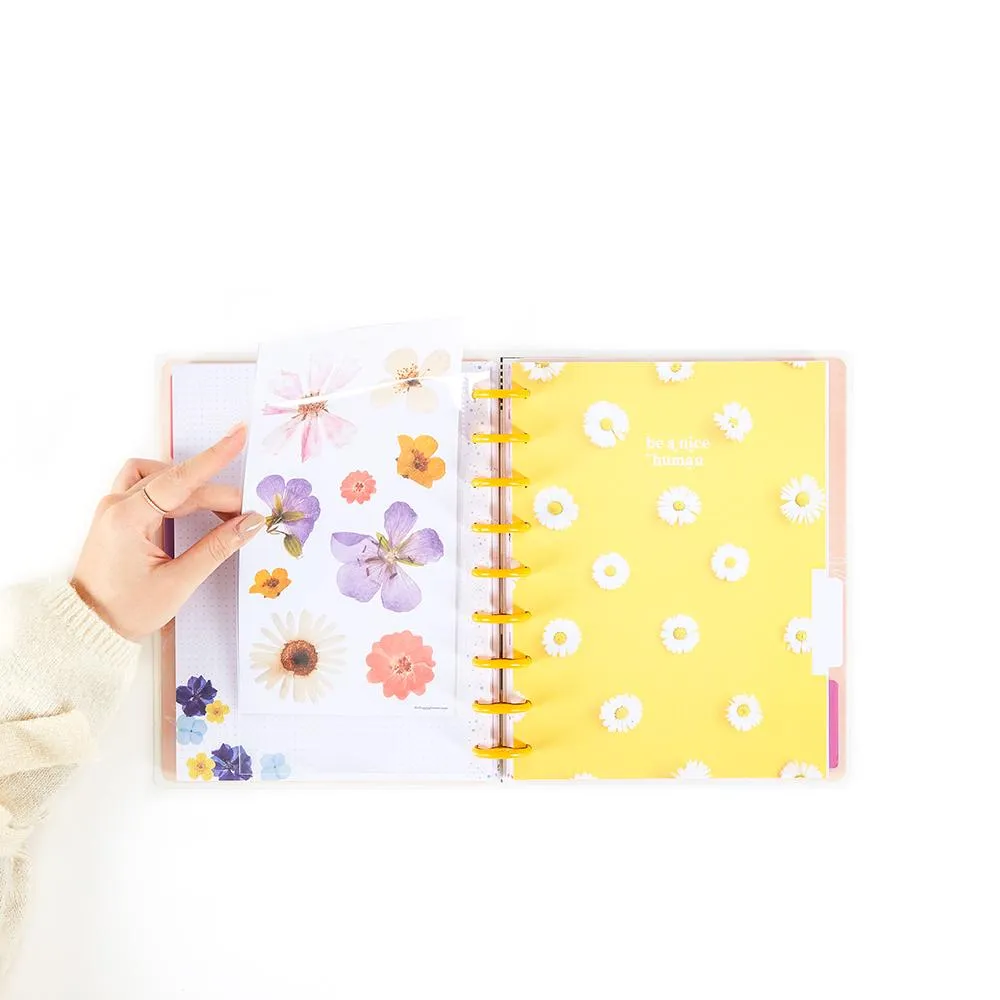 Happy Planner Snap In protège-planches stickers 12 feuilles