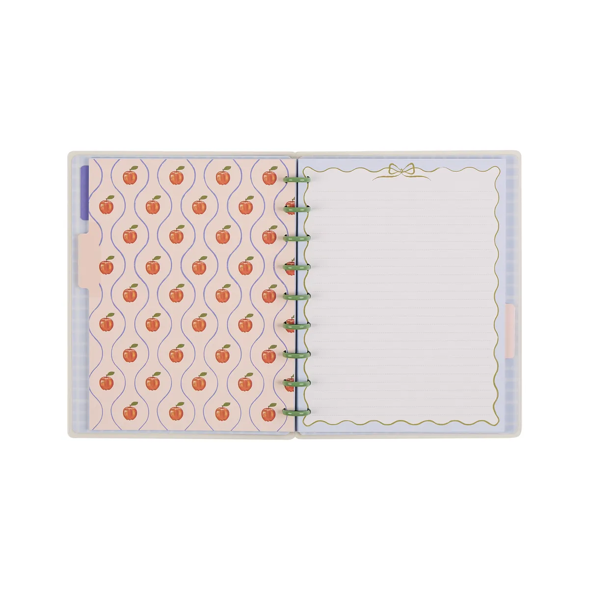 Happy Planner Fruit Stand Teacher carnet Classic 60 feuilles
