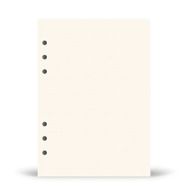 My365 Bloc-notes A5 pages pointillées 15x21 cm