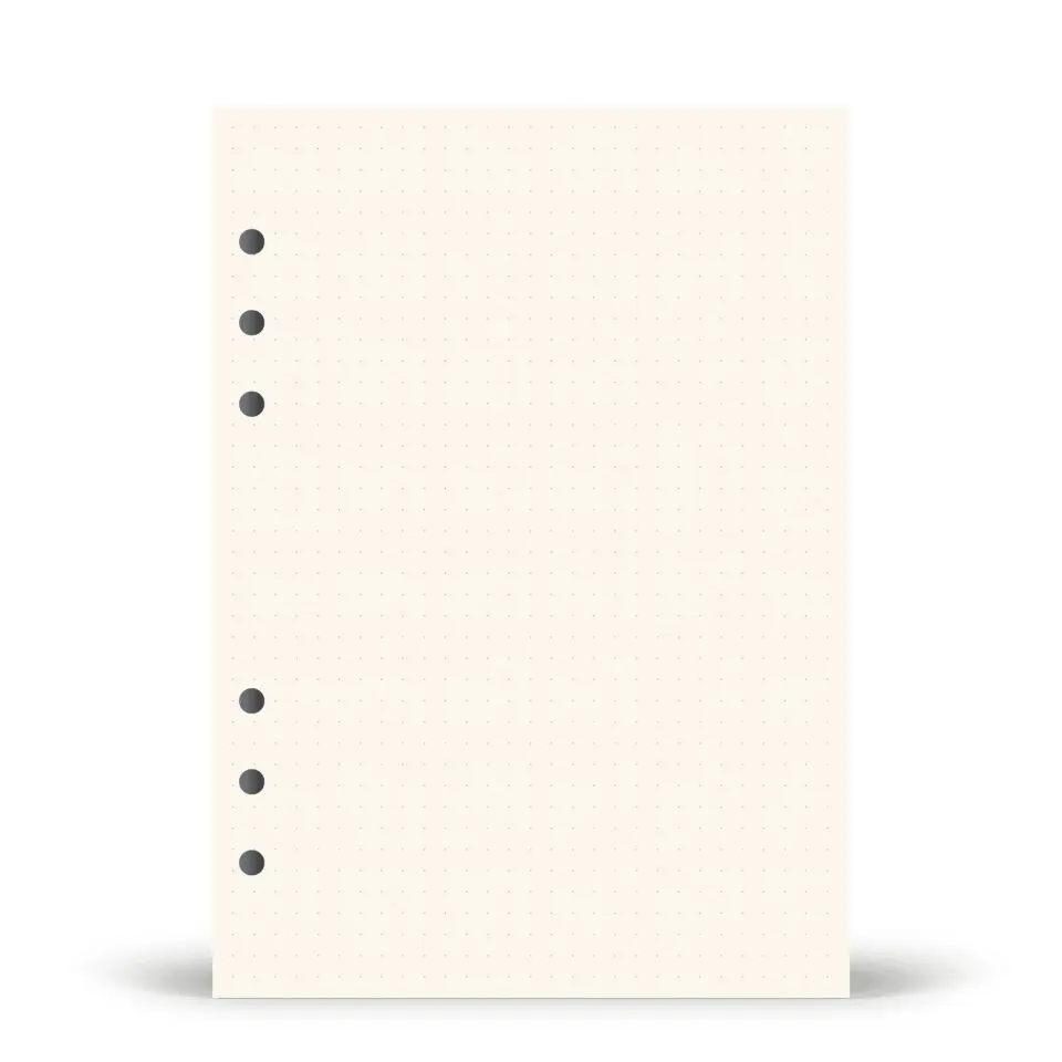 My365 Bloc-notes A5 pages pointillées 15x21 cm