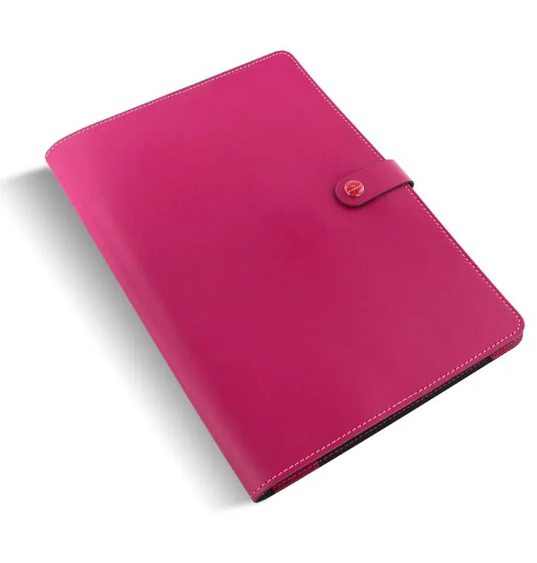 Filofax The Original folio A4 Framboise cuir porte-documents