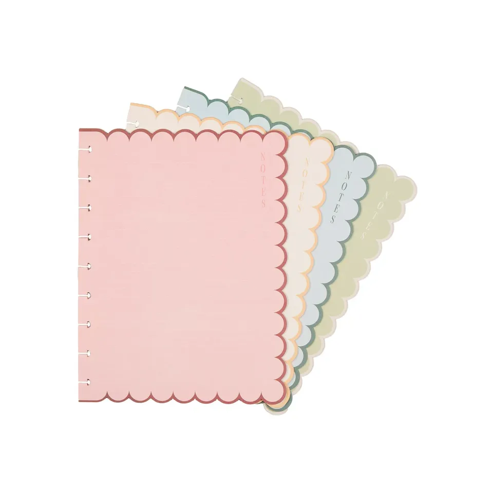 Happy Planner Café Coquette recharge papier pointillé 40 feuilles