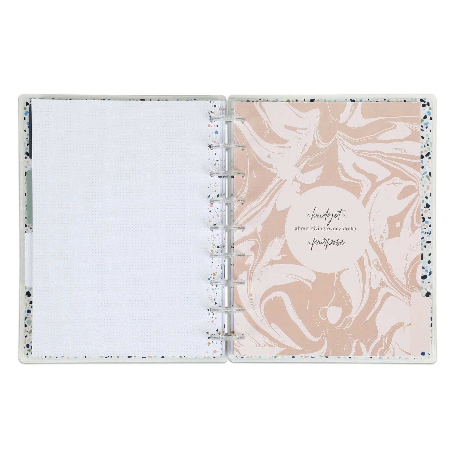 Happy Planner Save Now Spend Later journal budget Classic