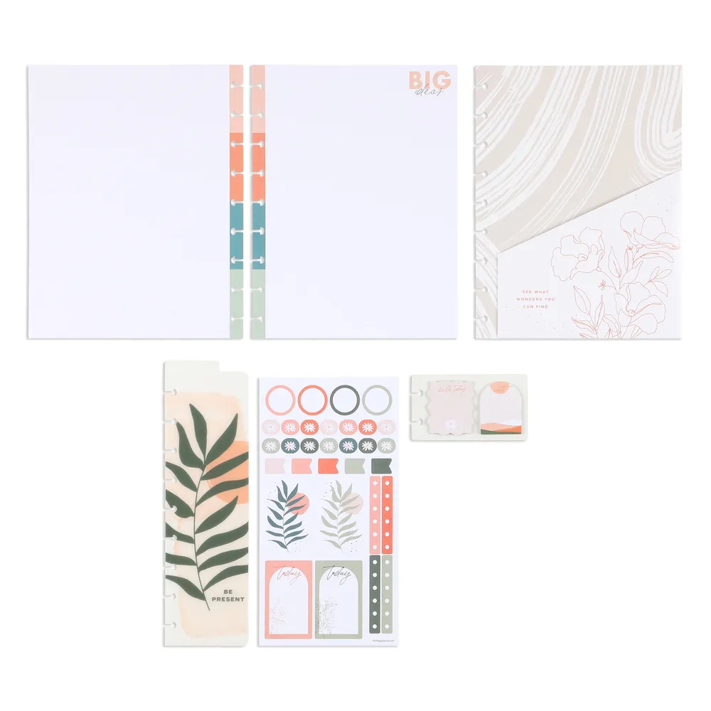 Happy Planner Desert Dunes kit planner Classic désert