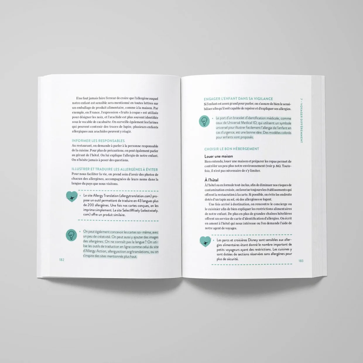Les Belles Combines Guide parents voyageurs livre 0-12 ans français