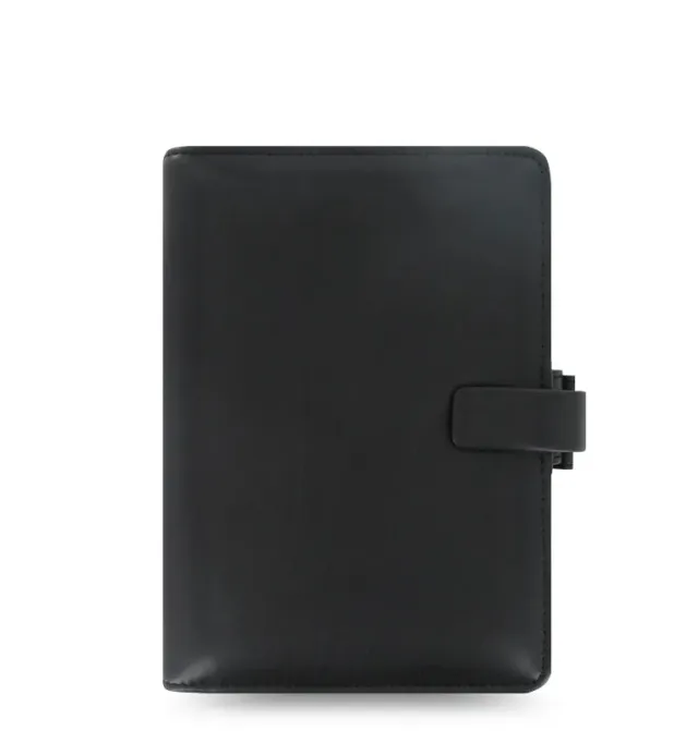 Filofax Metropol organiseur Personal noir similicu