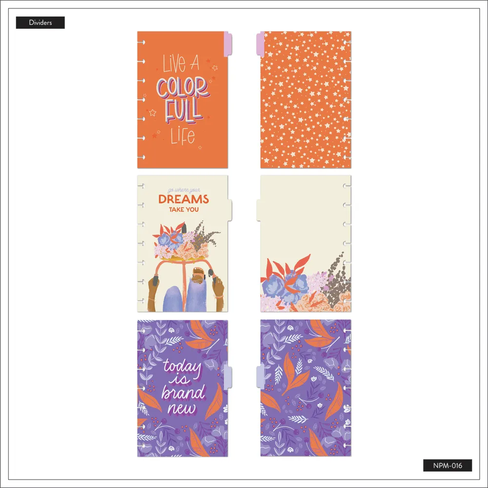 Happy Planner Love is Love carnet à disques mini pointillé