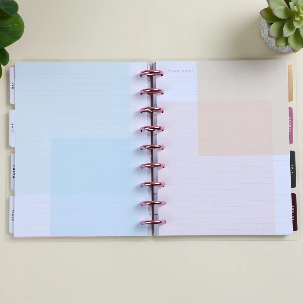 Happy Planner Rainbow Brights Classic kit accessoires 151 pièces