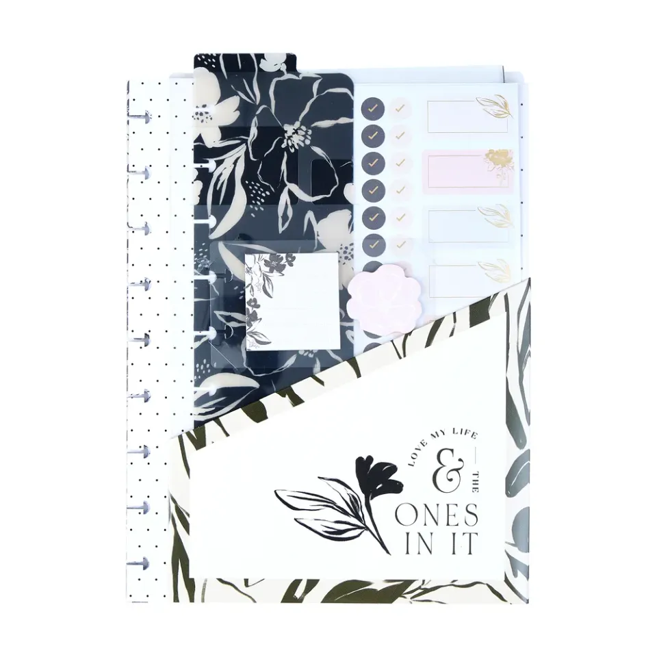 Happy Planner Sketchy Florals Classic pack accessoires parental