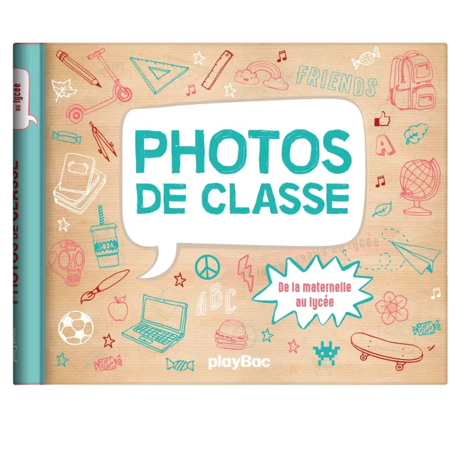 Frigobloc Album photos de classe maternelle-lycée souvenir 2026