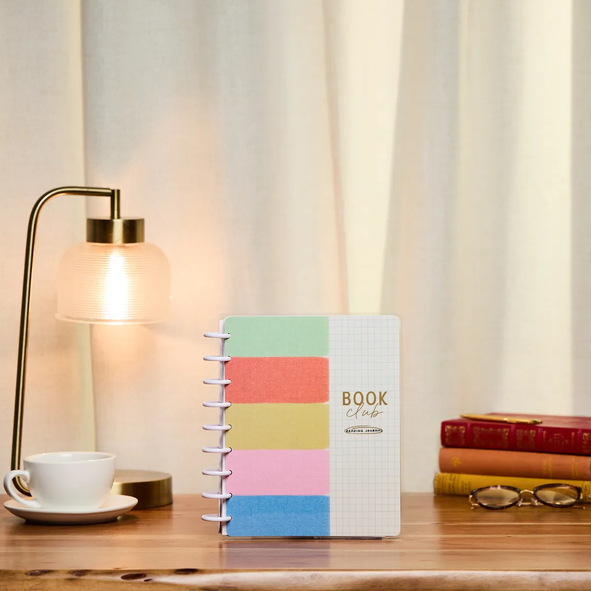 Happy Planner Book Club journal lecture guidé Classic 80 feuilles