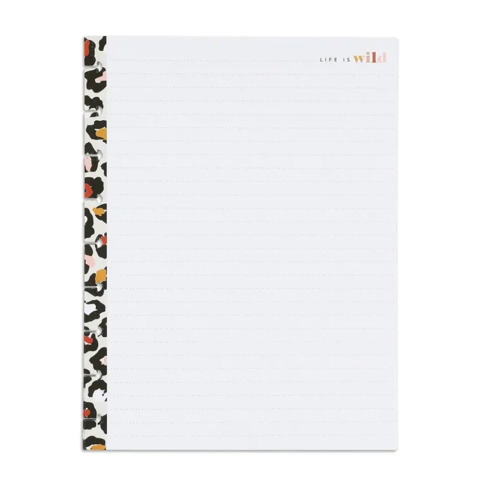 Happy Planner Modern Wild papier Classic pointillé léopard 40