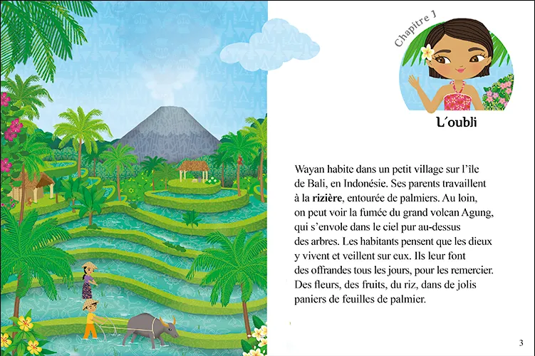 Frigobloc Minimiki Le cerf-volant de Wayan Tome 39 livre 6 ans