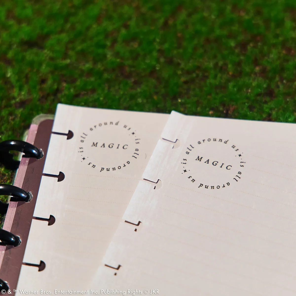 Happy Planner Harry Potter Classic recharge ligné 40 feuilles