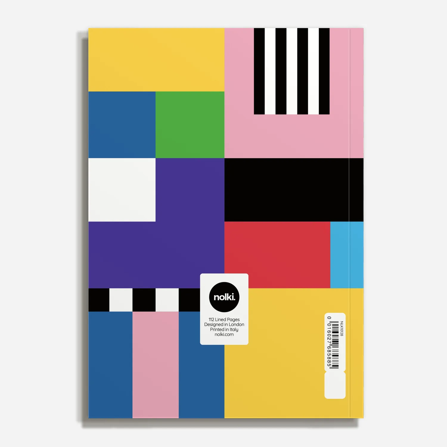 Nolki Transmission carnet de notes ligné A5 112 pages