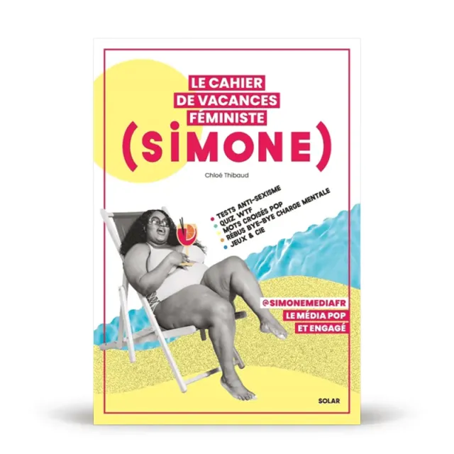 My365 Cahier de vacances Simone 2024 féministe livre