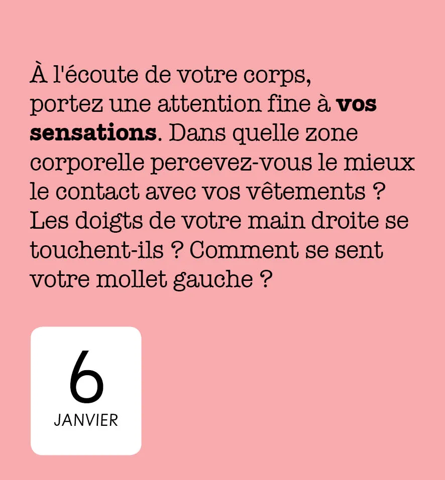 Mini calendrier 365 jours de méditation zen bureau