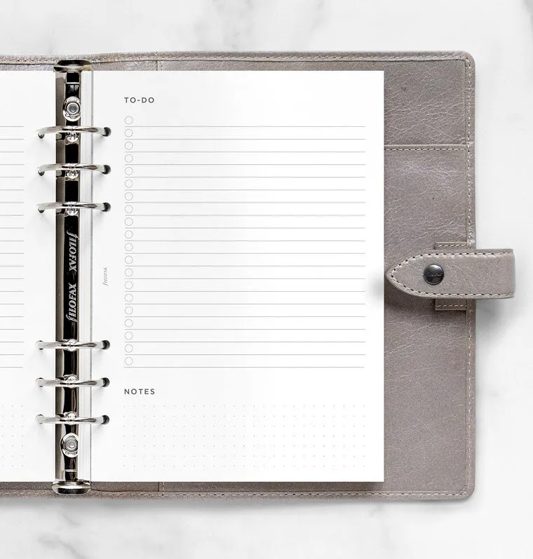 Filofax To Do recharge A5 papier 80 g