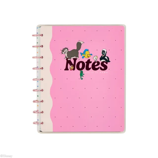 Happy Planner Disney Best Pals carnet Classic pointillé