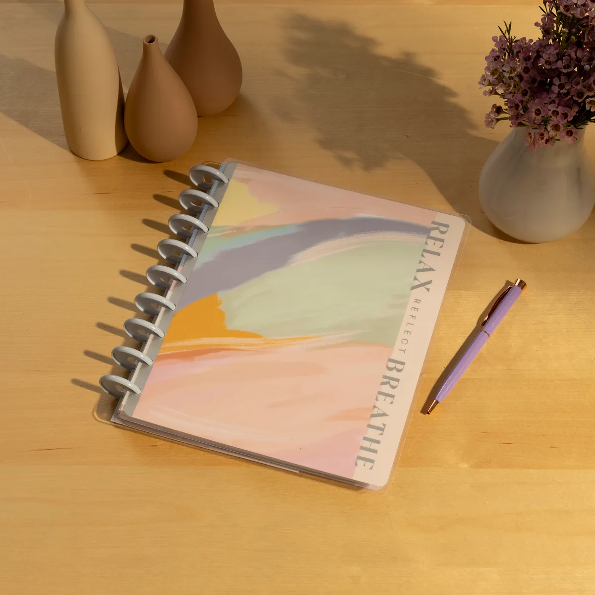 Happy Planner Radiant Soul planner bien-être non daté 12 mois