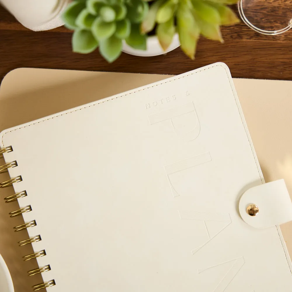 Citrine Notes & Plans agenda spirale 2027 Classic pro 12 mois