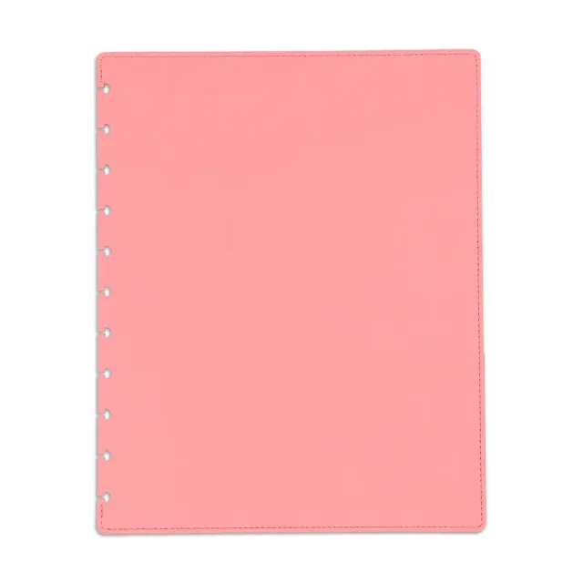 Happy Planner Deluxe couverture Big Bubblegum simili cuir