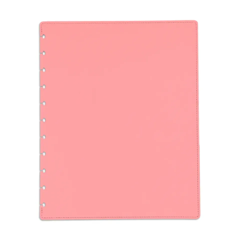 Happy Planner Deluxe couverture Big Bubblegum simili cuir