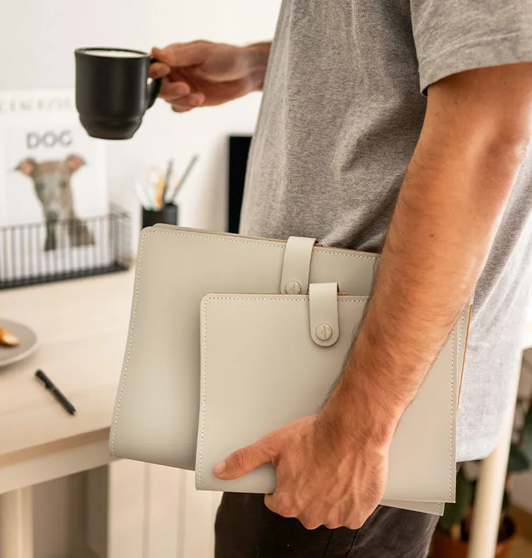 Filofax The Original folio porte-documents A4 gris