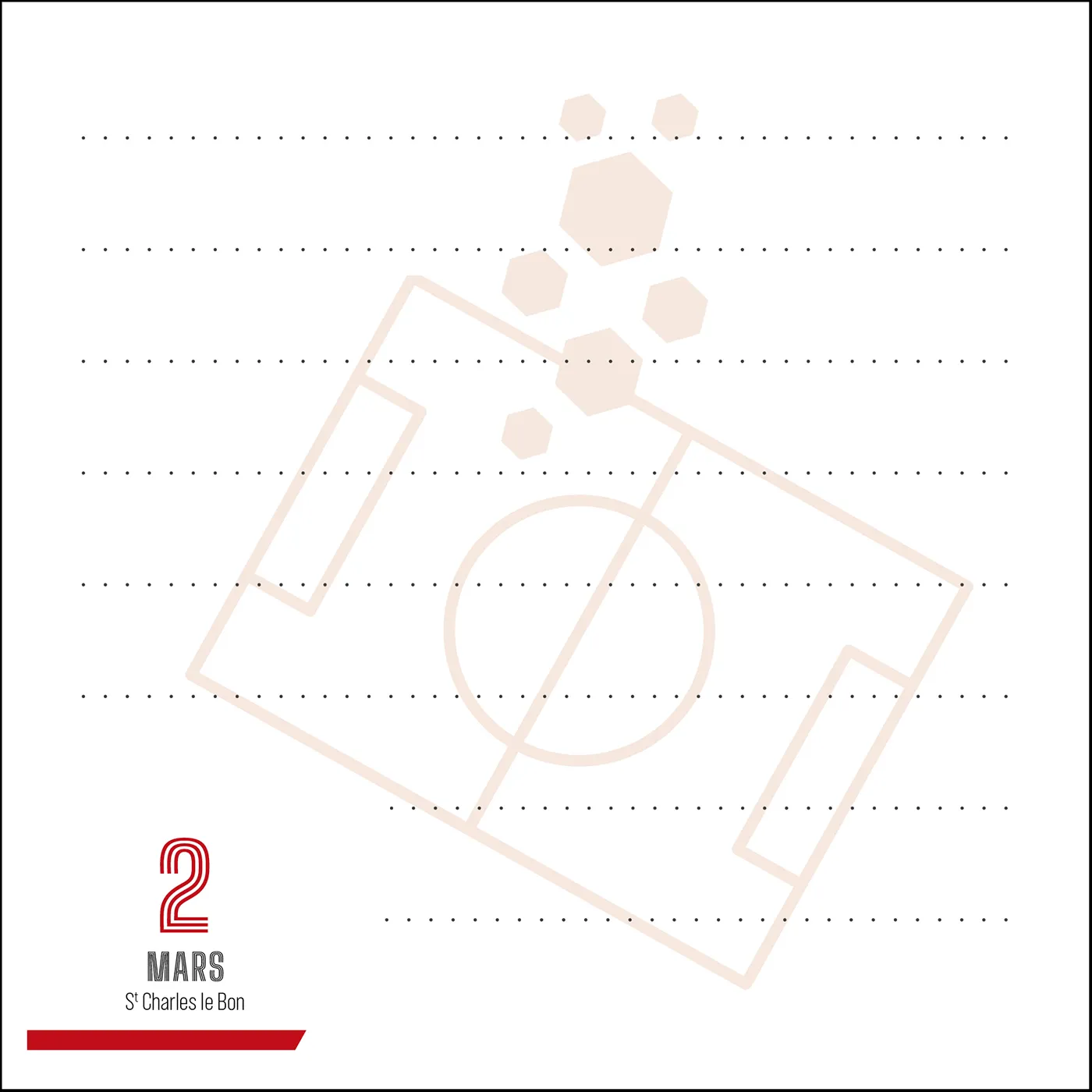 Frigobloc Foot calendrier bloc notes football