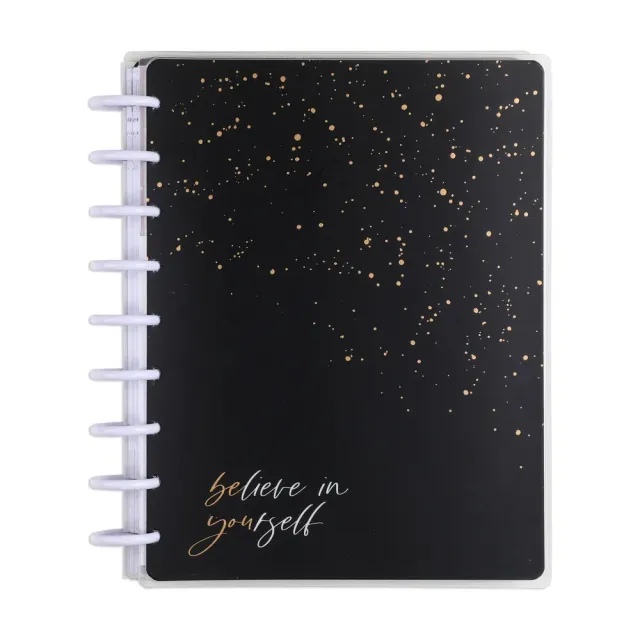Happy Planner Girl With Goals journal guidé Classic objectifs