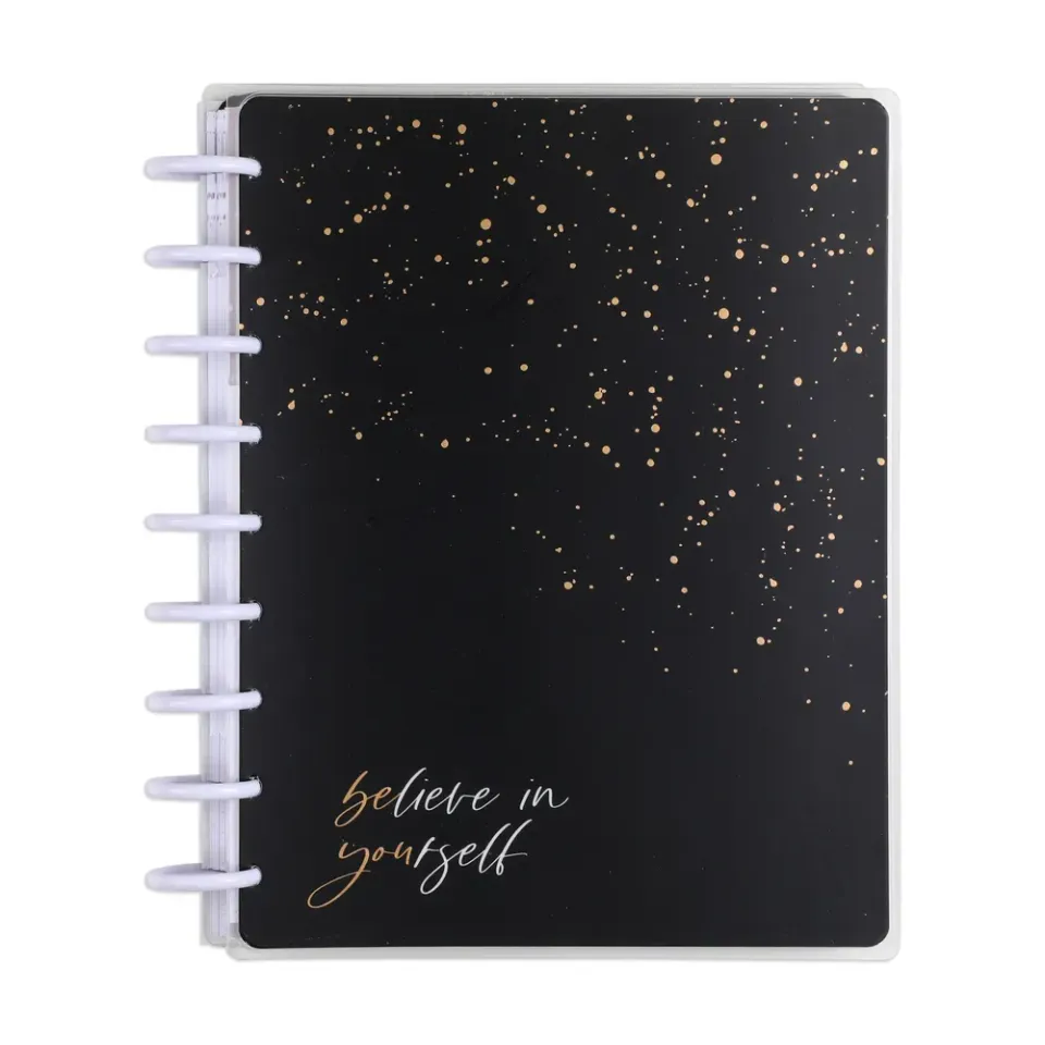 Happy Planner Girl With Goals journal guidé Classic objectifs
