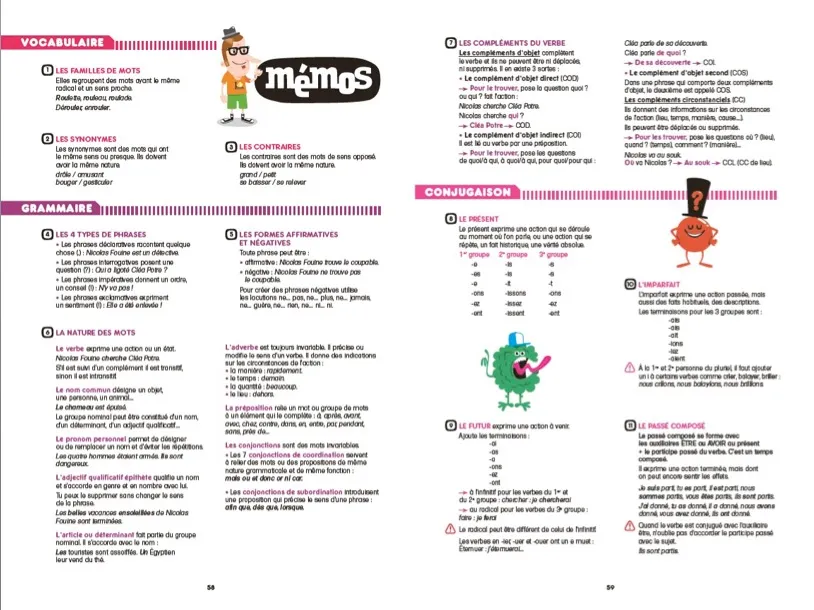 Les Incollables CE2-CM1 cahier de vacances 2019 toutes matières
