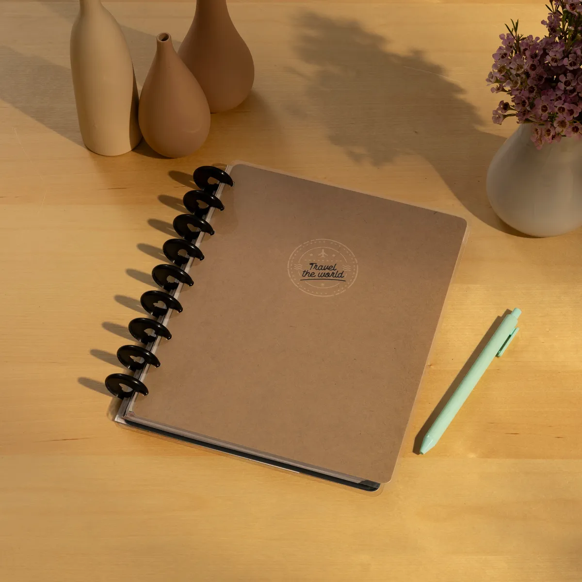 Happy Planner See the World journal photo Classic 80 feuilles