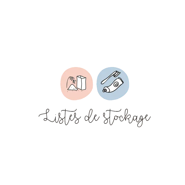Les Belles Combines Petites Combines Listes de stockage fiche française