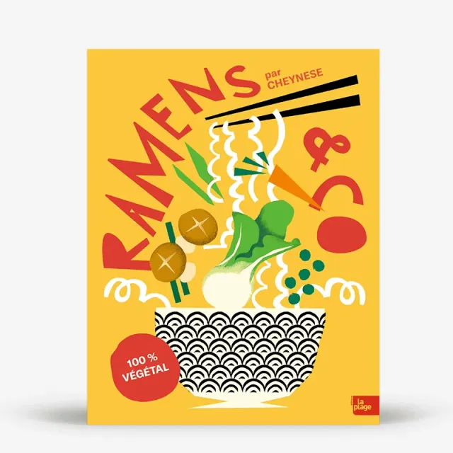 My365 Ramens & Co livre cuisine bouillon