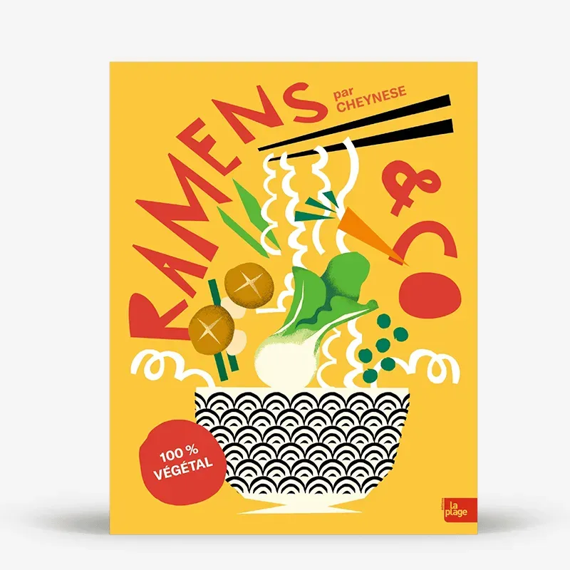 My365 Ramens & Co livre cuisine bouillon