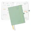 Poprun ACELO7-27 agenda hebdomadaire 6,5x8,5 souple cousu 2026-27