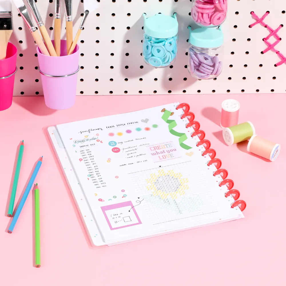 Happy Planner Miss Maker Big carnet pointillé grand format