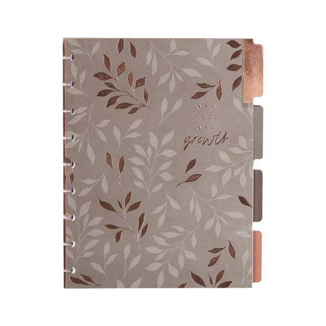 Happy Planner Modern Charm recharge Classic 4 mois non datée