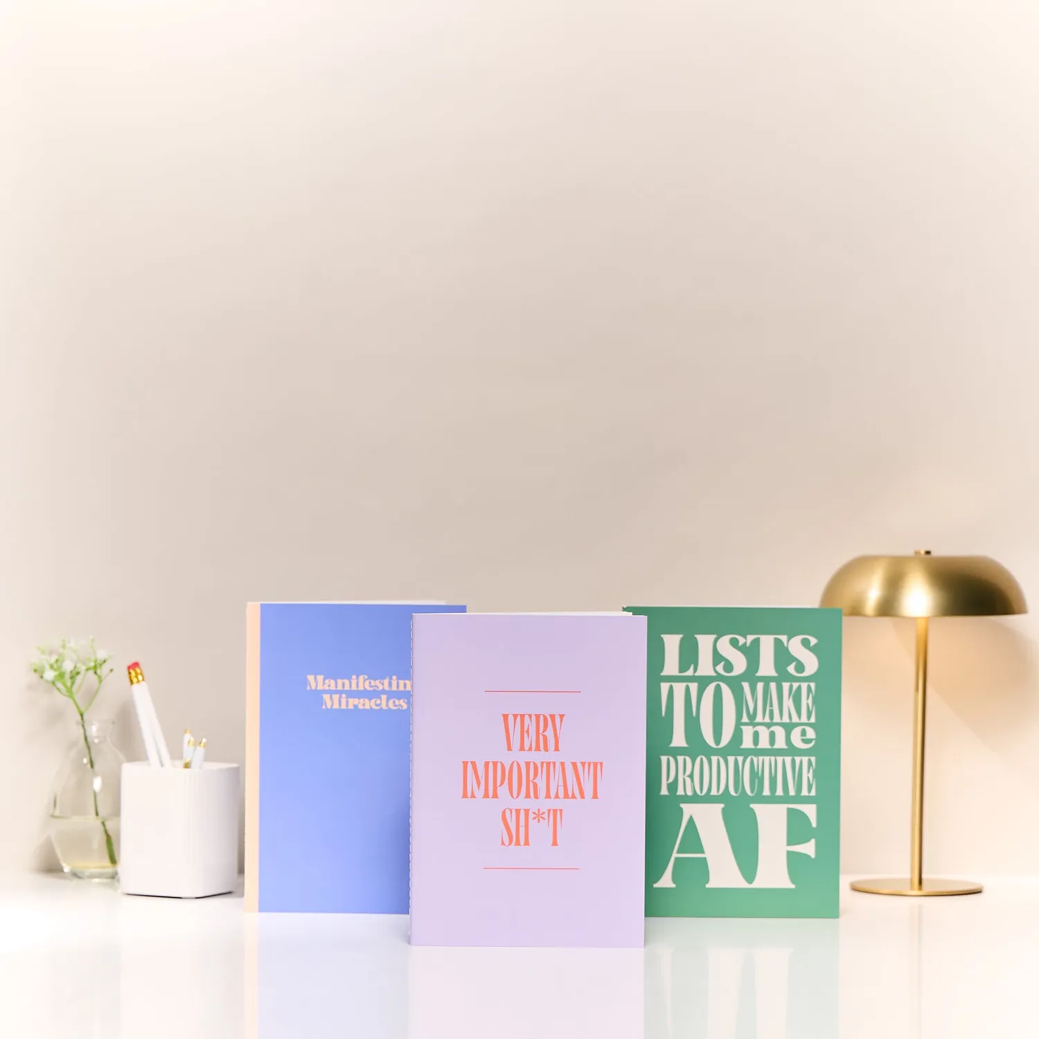 Happy Planner Current Mood carnets Small pointillés lot 3