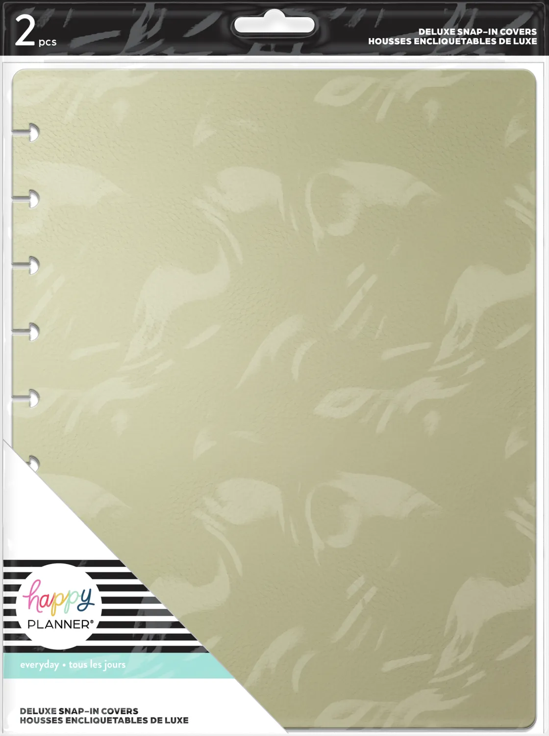 Happy Planner Classic couverture dorée faux cuir