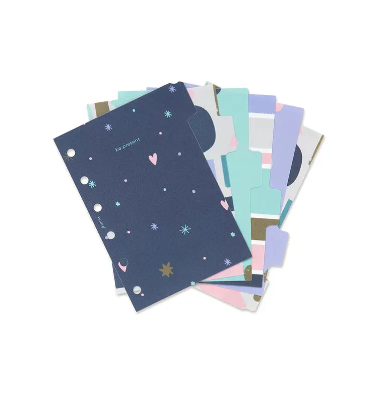 Filofax Good Vibes intercalaires Pocket plastique x6