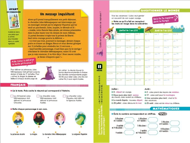 Les Incollables Cahier vacances 2020 CP au CE1 éducatif