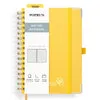 Poprun WH145D bullet journal pointillé jaune clair épais