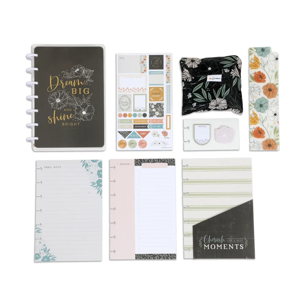 Happy Planner Homemade Happy Mini agenda non daté + sac