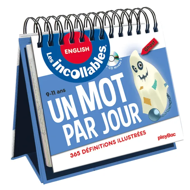 Les Incollables Un mot par jour Anglais 9-11 ans calendrier