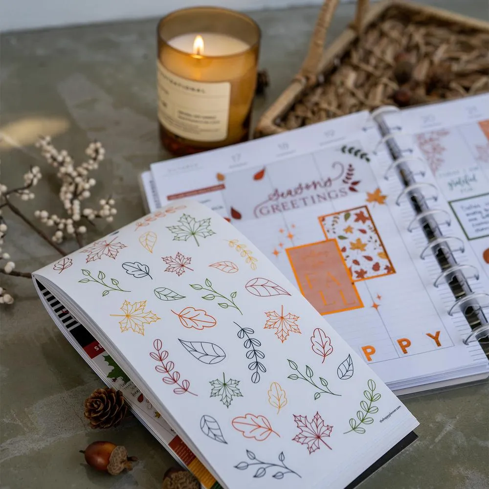 Me & My Big Ideas Seasonal Fall stickers value pack 869 automne