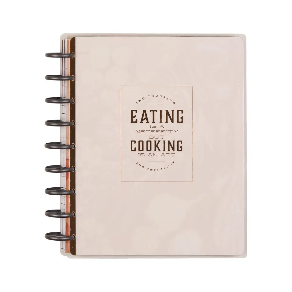 Happy Planner Rustic Roots 2026 agenda repas Classic 12 mois