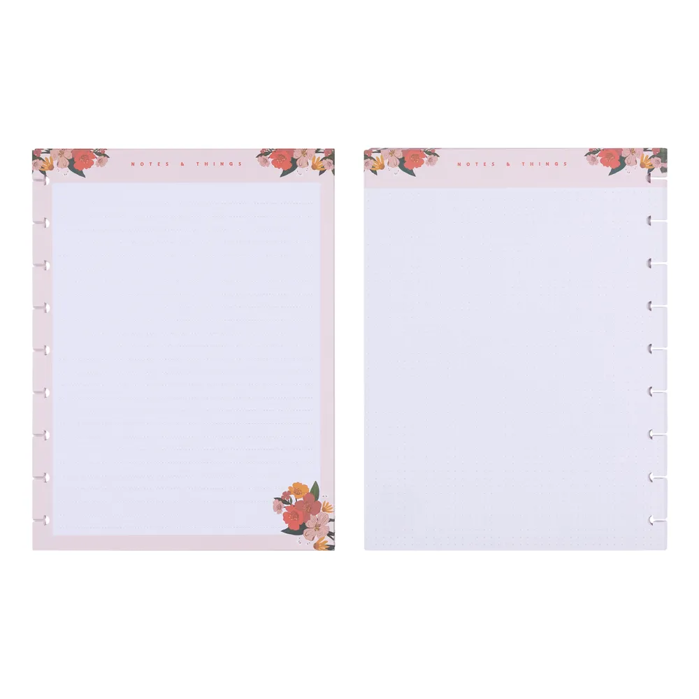 Happy Planner Breathe Live Explore recharge Classic 40 feuilles