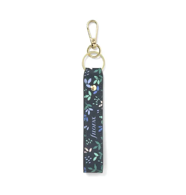 Filofax Garden porte-clés dragonne dusk doré